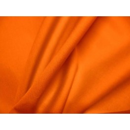 TISSU COTON UNI ORANGE A0108