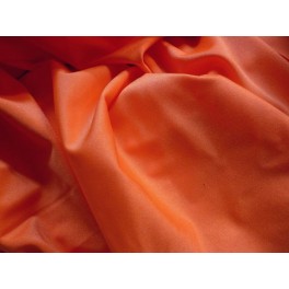 TISSU LYCRA  ORANGE  FLUO A0040